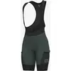 Image de Cuissard Alé Stones Cargo vert forêt noir femme - L