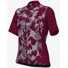 Image de Maillot Alé Off-Road Gravel Sunrise manche courte rouge cerise femme - S