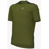 Image de Maillot Alé Off-Road E-Bike Sonora manche courte vert olive - L