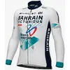 Image de Maillot Bahrain-Victorious Prime 2024 manche longue blanc - M