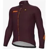 Image de Maillot Alé PR.E Follow Me manche longue violet foncé orange - M