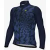 Image de Maillot Alé PR.E Liquid manche longue bleu foncé noir - M