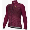 Image de Maillot Alé PR.E Liquid manche longue violet foncé - M