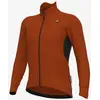 Image de Maillot Alé Klimatic K-Idro manche longue orange intense noir - M