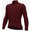 Image de Maillot Alé R-EV1 Warm Race manche longue rouge intense - L