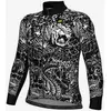 Image de Maillot Alé PRAGMA Safari manche longue blanc intense noir - M