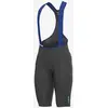 Image de Cuissard court thermique Alé Klimatik K-Master noir pur bleu - XL