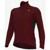 Image de Maillot Alé Klimatic K-Idro manche longue rouge vif noir - M