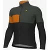 Image de Veste Alé PR.E Geometric gris foncé orange noir - S