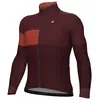 Image de Veste Alé PR.E Geometric rouge foncé - S