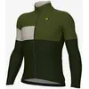Image de Veste Alé PR.E Geometric vert profond blanc - L
