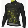 Image de Veste Alé PR.E Ghostly jaune brillant noir - XL
