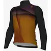 Image de Maillot Alé R-EV1 Quick manche longue orange profond noir - M
