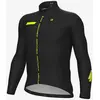 Image de Maillot Alé PR.E Follow Me manche longue noir profond jaune - M