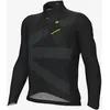 Image de Maillot Alé PRAGMA Direction manche longue noir mat jaune - M