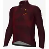 Image de Maillot Alé PRAGMA Direction manche longue rouge intense orange - M
