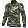 Image de Maillot Alé PRAGMA Safari manche longue blanc pur vert - M