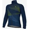 Image de Veste Alé PRAGMA Connect bleu marine jaune - S