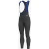 Image de Cuissard long Alé Klimatik K-Tour noir mat bleu femme - XL