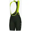Image de Cuissard court thermique Alé PR.E Magic Colour vert foncé jaune femme - S
