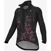 Image de Veste Alé PR.E Ghostly noir pur rose femme - S