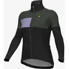 Image de Veste Alé PR.E Geometric noir foncé lilas femme - S