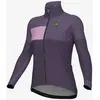 Image de Veste Alé PR.E Geometric lilas foncé femme - S