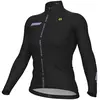 Image de Maillot Alé PR.E Follow Me manche longue noir pur blanc femme - S
