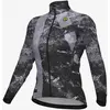 Image de Maillot Alé PR.E Icy manche longue noir mat blanc femme - S