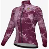 Image de Maillot Alé PR.E Icy manche longue violet blanc femme - S