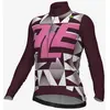 Image de Maillot Alé PR.E Multiverso manche longue noir mat blanc rose femme - S