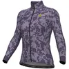 Image de Maillot Alé PRAGMA Essenza manche longue lilas foncé femme - L