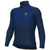 Image de Maillot Alé Off Road Gravel Dual manche longue bleu marine noir - M