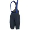 Image de Cuissard court thermique Alé Klimatik K-Master bleu marine - M