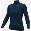 Image de Maillot Alé Solid Fondo 2.0 manche longue bleu profond femme - S