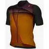 Image de Maillot Alé R-EV1 Sprinter manches courtes marron lilas noir - L