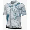 Image de Maillot Alé PR-E Marble manches courtes gris bleu - M