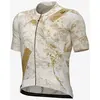 Image de Maillot Alé PR-E Marble manches courtes gris bleu or - M