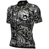 Image de Maillot Alé PRAGMA Safari Essenza manches courtes noir blanc - L