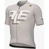 Image de Maillot Alé PR-E Sauvage manches courtes gris logo blanc - M