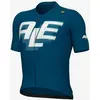 Image de Maillot Alé PR-E Sauvage manches courtes bleu logo blanc - M