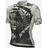Image de Maillot Alé PR-E Palm manches courtes gris noir - M