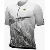 Image de Maillot Alé PR-E Quartz manches courtes blanc gris - M