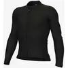 Image de Maillot Alé PRAGMA Color Block manches longues noir - M