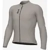Image de Maillot Alé PRAGMA Color Block manches longues gris - L