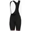 Image de Cuissard Alé PR-E Strada 2.0 noir logo rose femme - XS