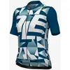 Image de Maillot Alé PR.E Multiverso manches courtes bleu blanc femme - S