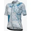 Image de Maillot Alé PR.E Marble manches courtes bleu blanc gris femme - XL