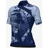 Image de Maillot Alé PR.E Palm manches courtes bleu femme - M