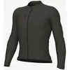 Image de Maillot Alé PRAGMA Color Block manches longues vert foncé - M